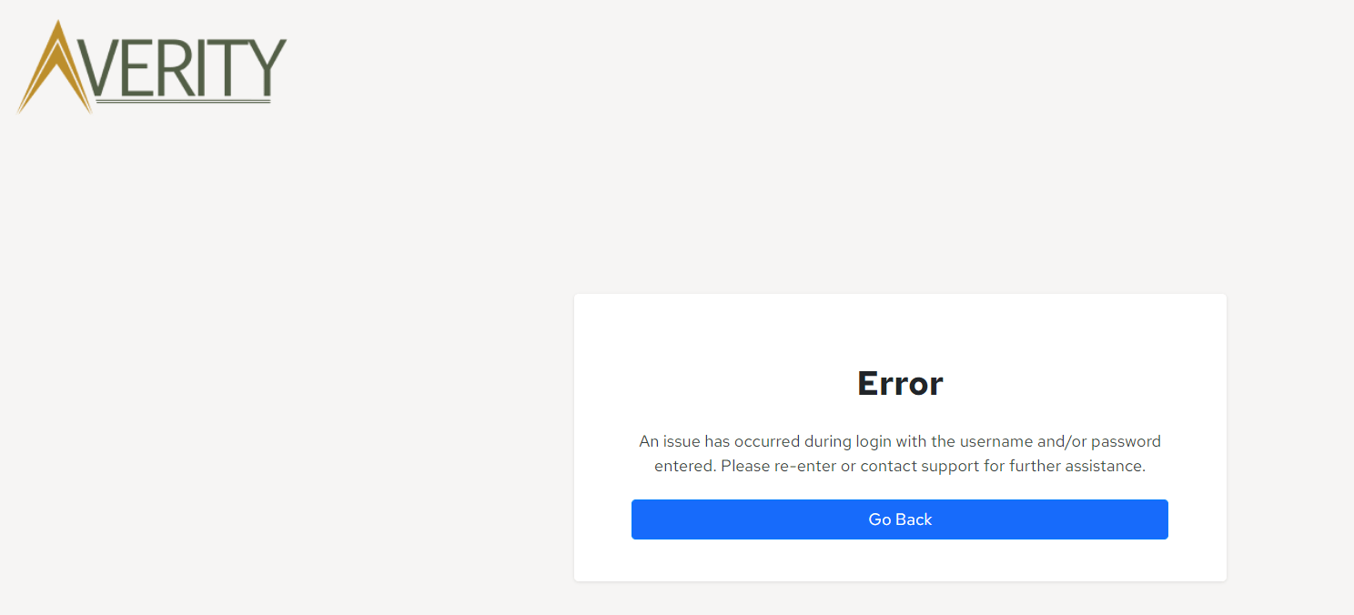 Username/Password not working Protect Youth Sports