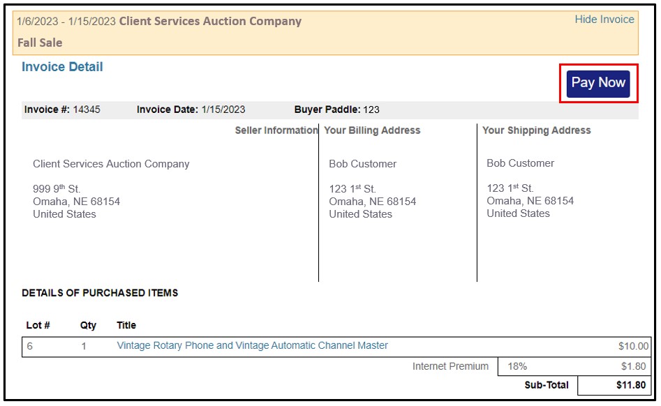 What is atgPay? Proxibid