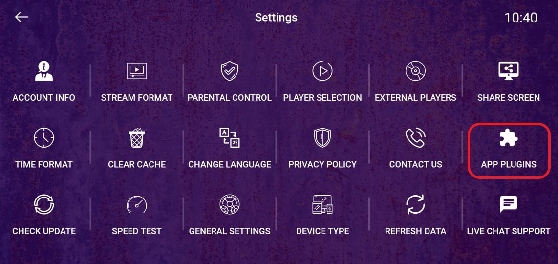 How to Record live in Purple IPTV ? Purple Smart TV