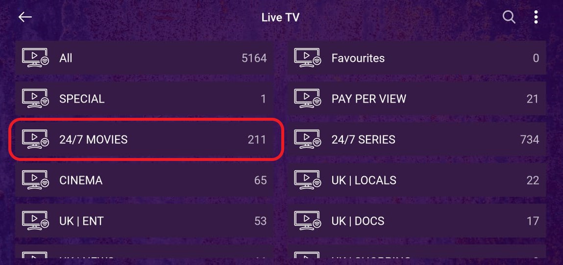 How to Record live in Purple IPTV ? Purple Smart TV