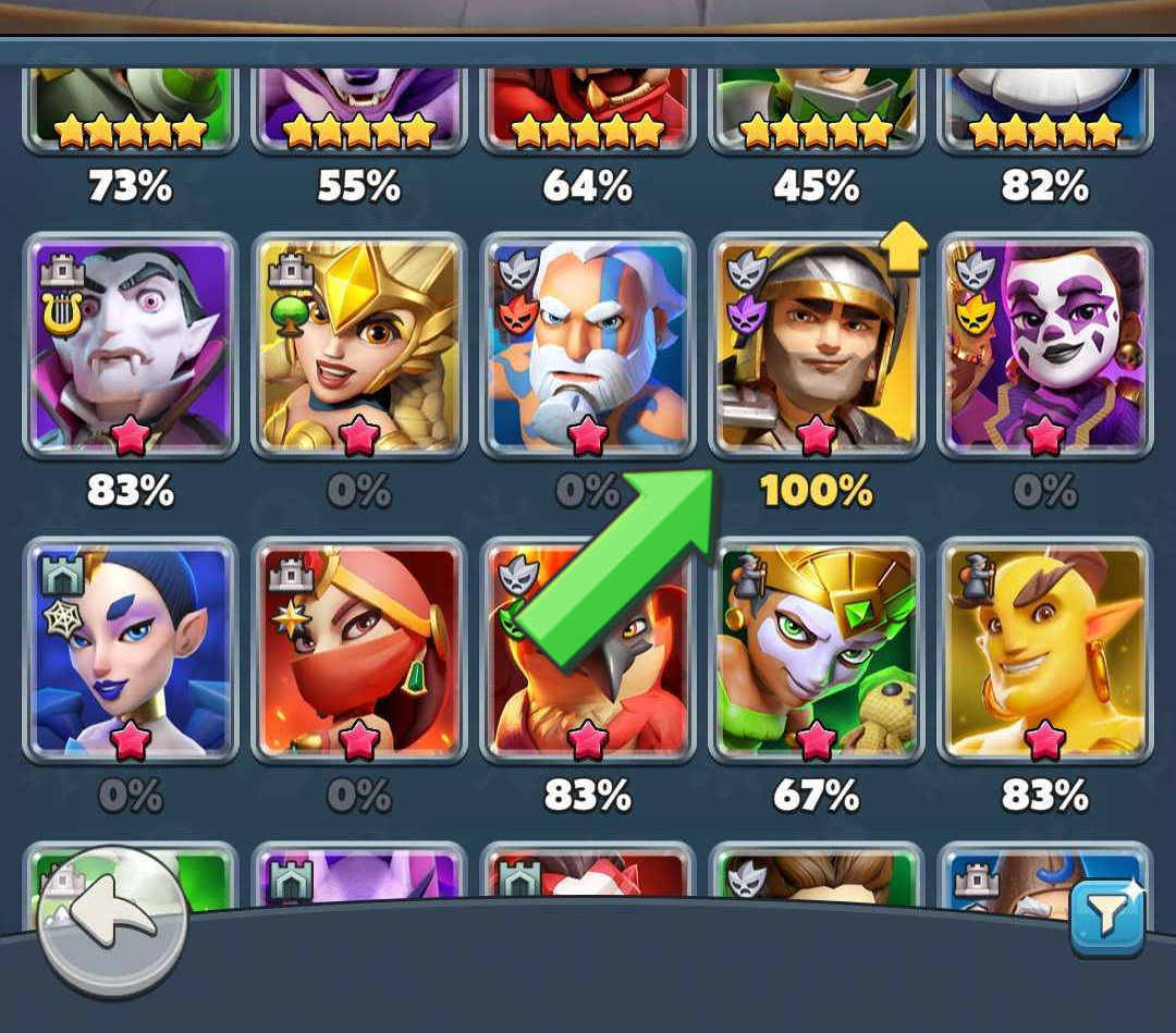 Hero fusing Puzzle Breakers