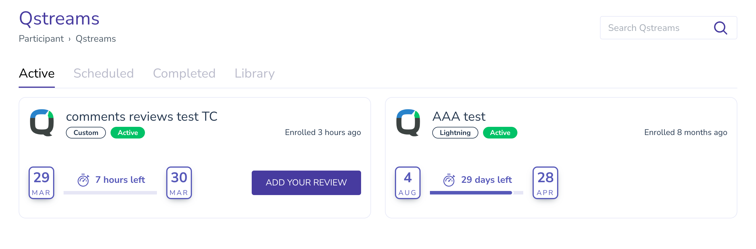 Qstream Reviews Qstream Support