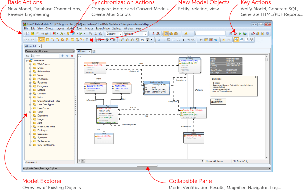 Toad Data Modeler 7.3 - User Guide