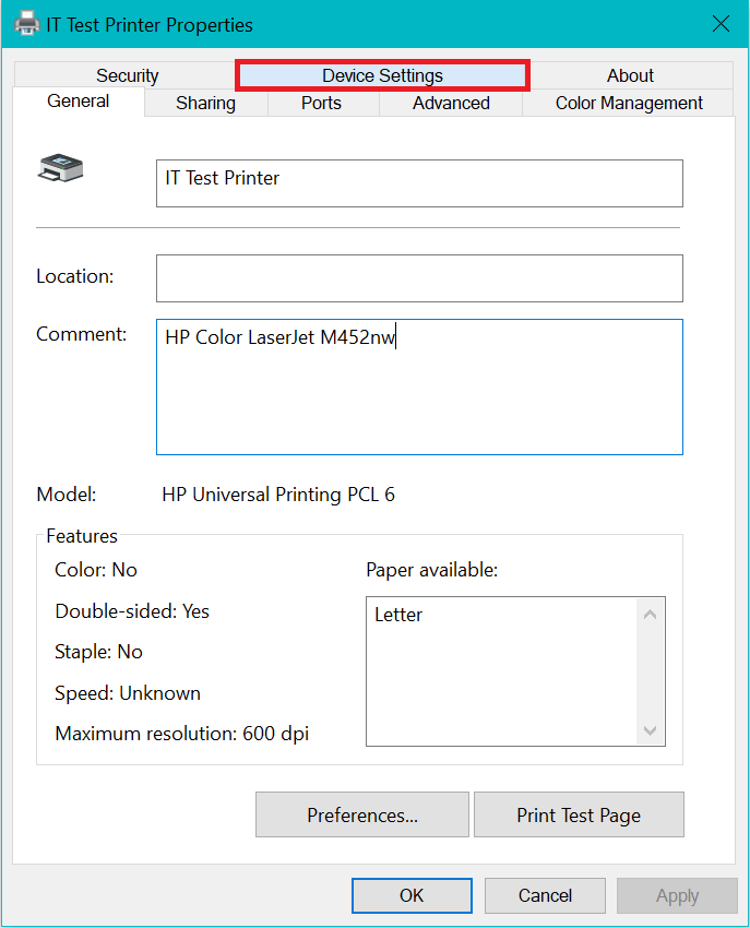 Printer not Printing Multiple Copies Questar III BOCES IT Help Center