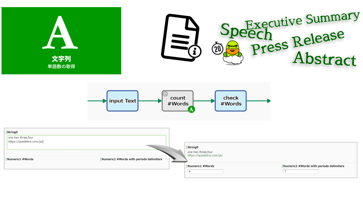 StringGetNumberofWordscaptureja Questetra Support