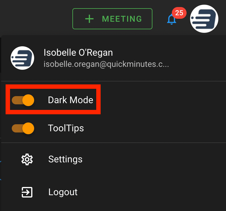 What is Dark Mode?