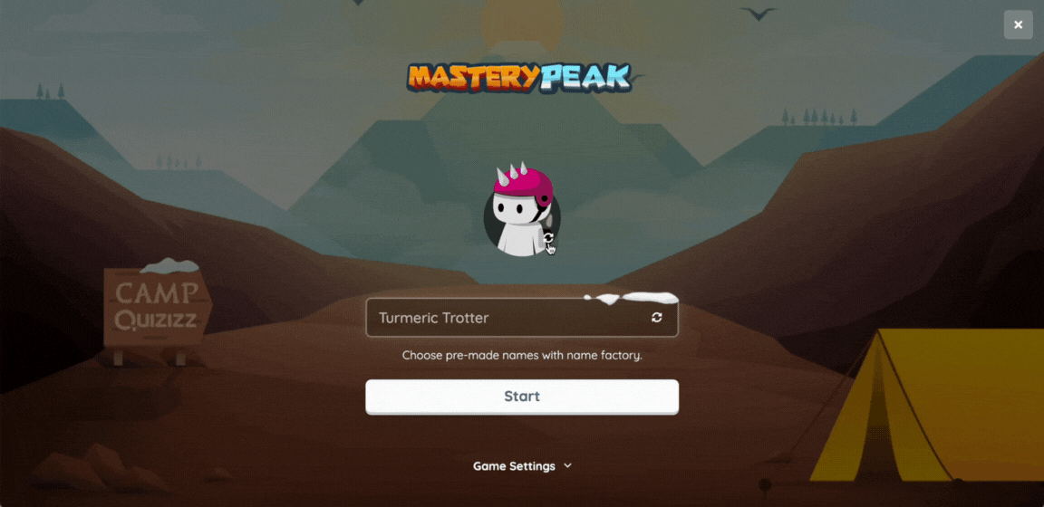 Host a Quiz in Mastery Peak Mode Help Center