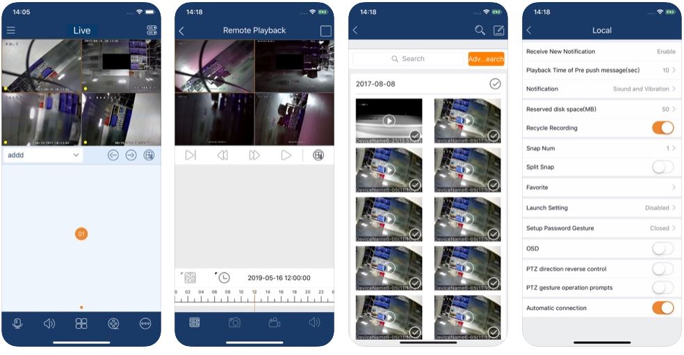 Mobile Phone App - SuperLive Plus – Qvis Support