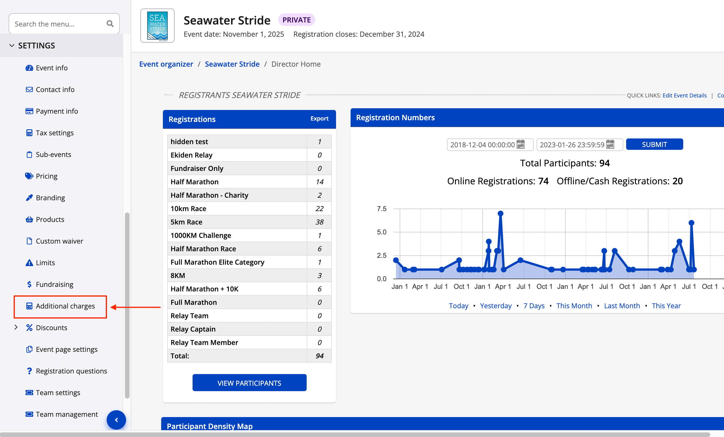 How to set up additional charges How can we help you?