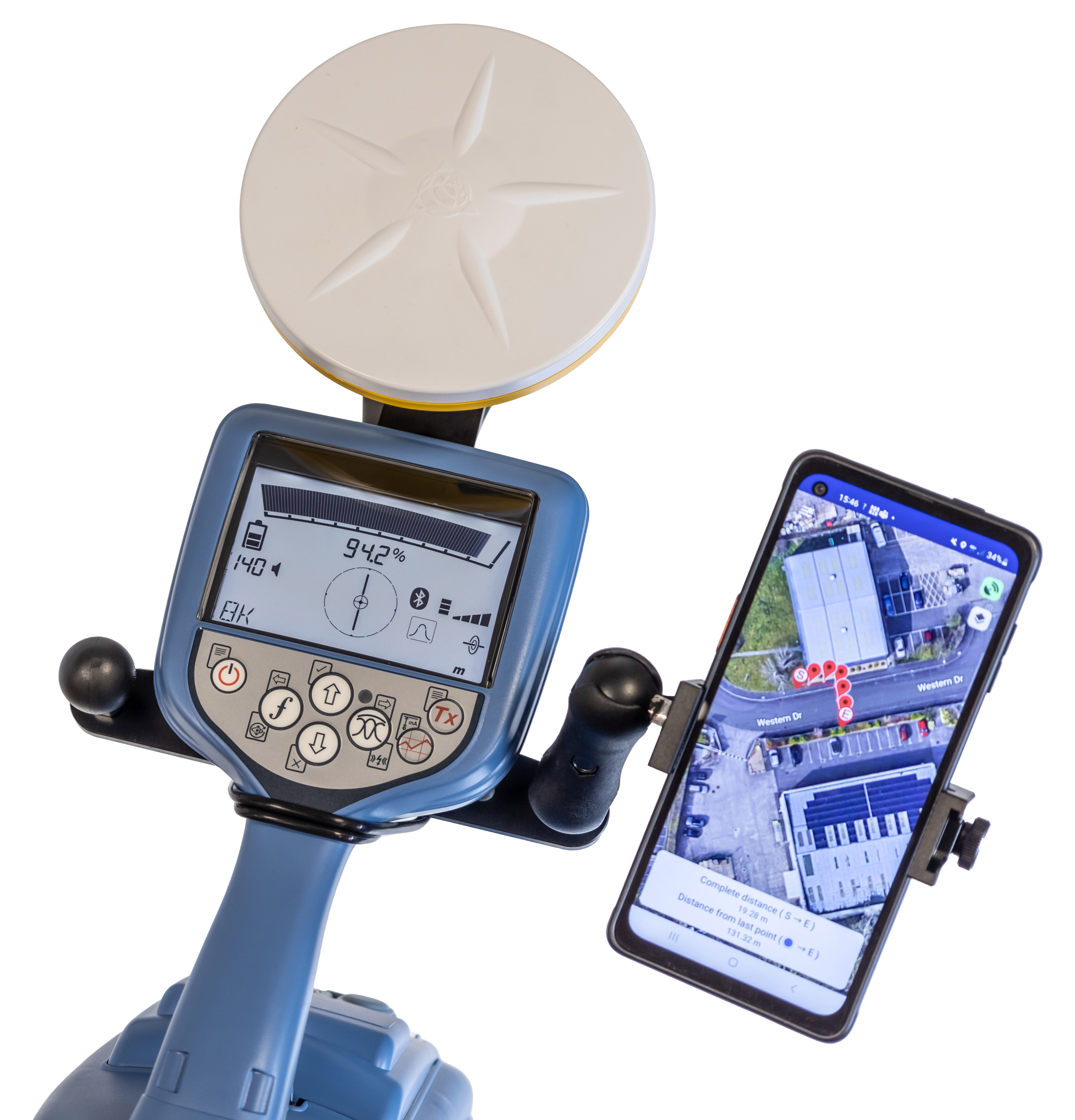 Using RD Map+ and the Trimble Catalyst DA2 Radiodetection Support