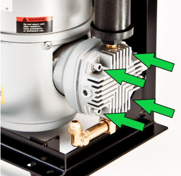 Piston Compressor Rebuild Kit Installation Guide – Radiodetection Support