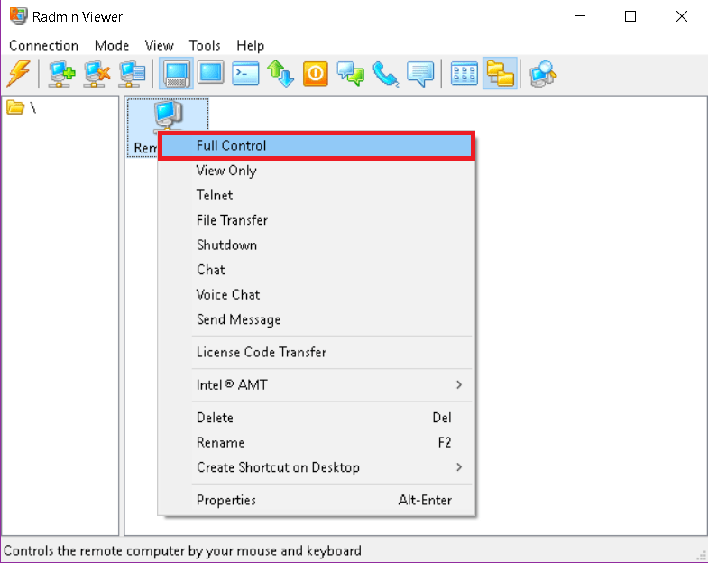 Radmin Reliable Remote Support Software for IT Pros