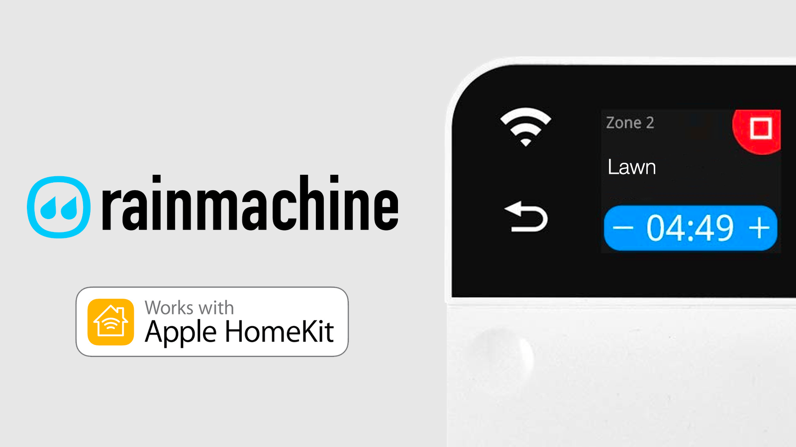 Apple HomeKit Integration for RainMachine Pro8/16