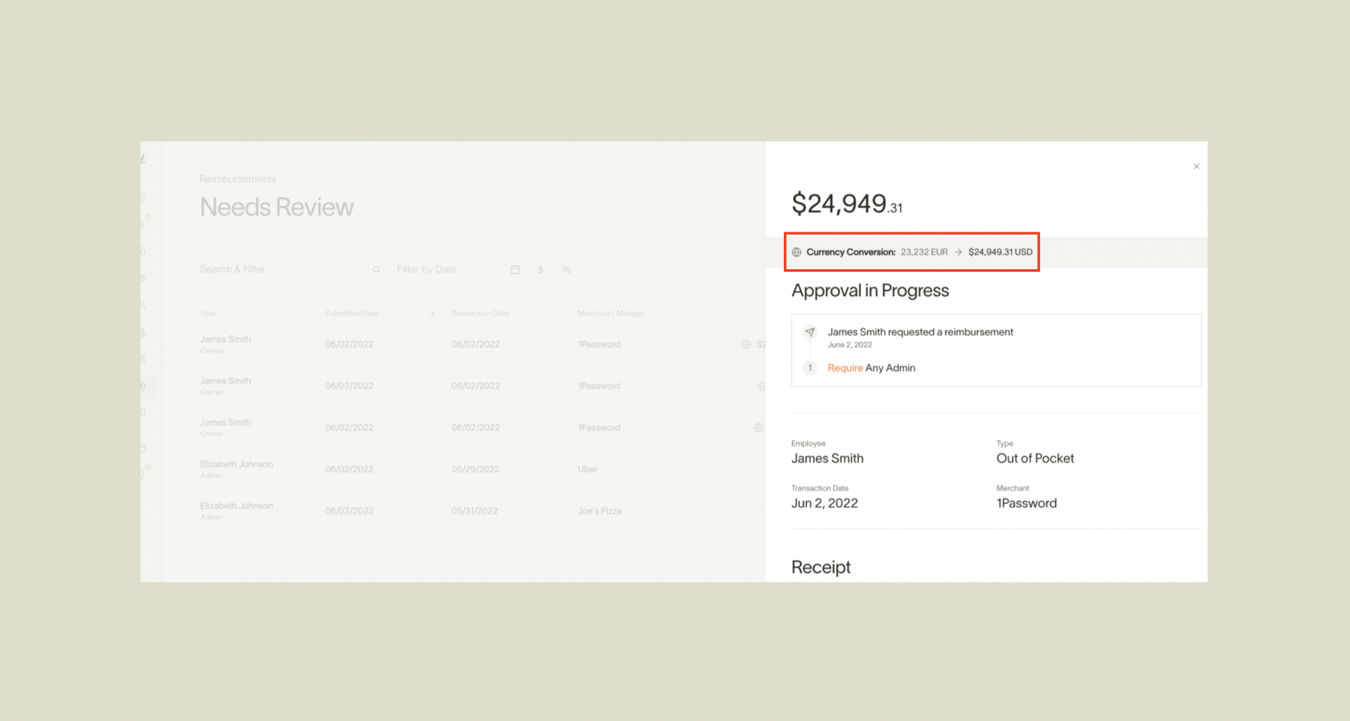 Will my Ramp card work internationally? Ramp