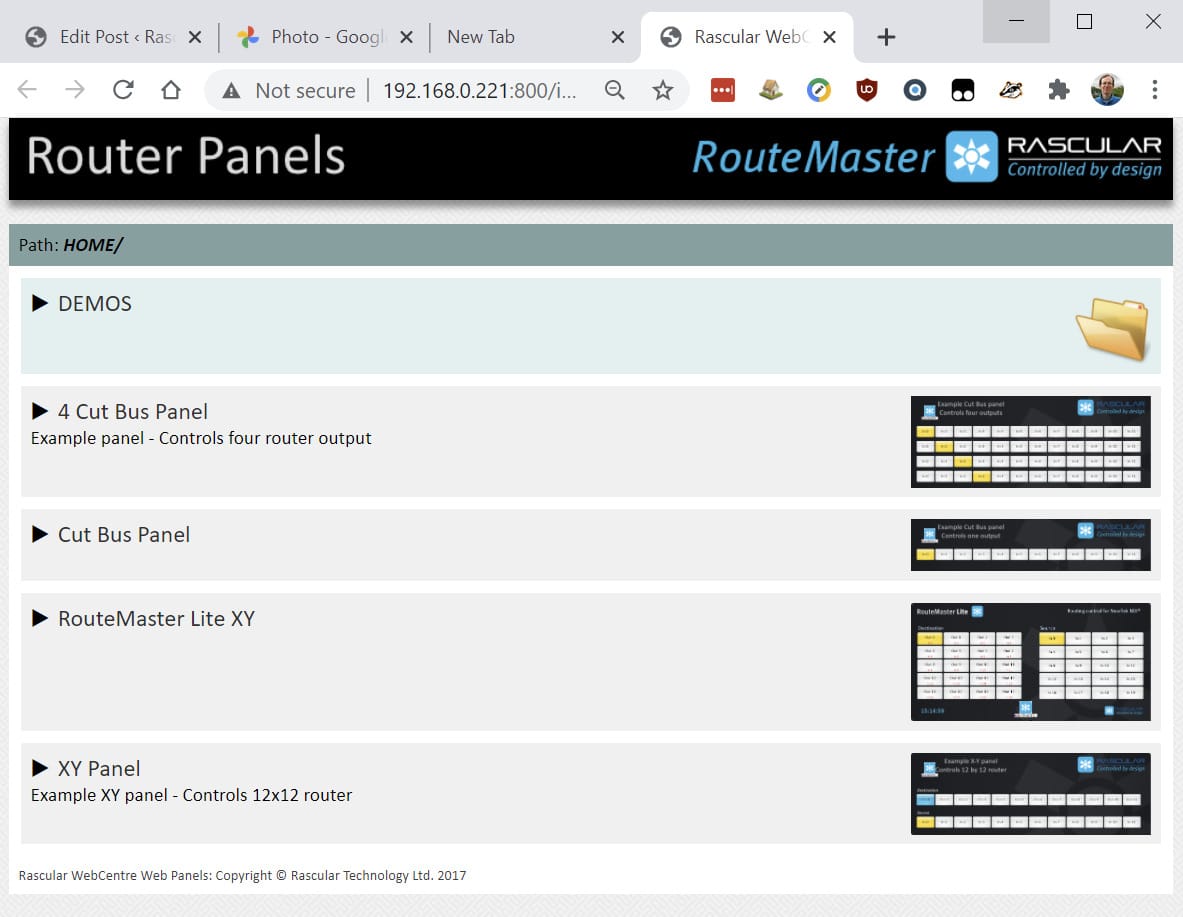 Get panel. Get panel