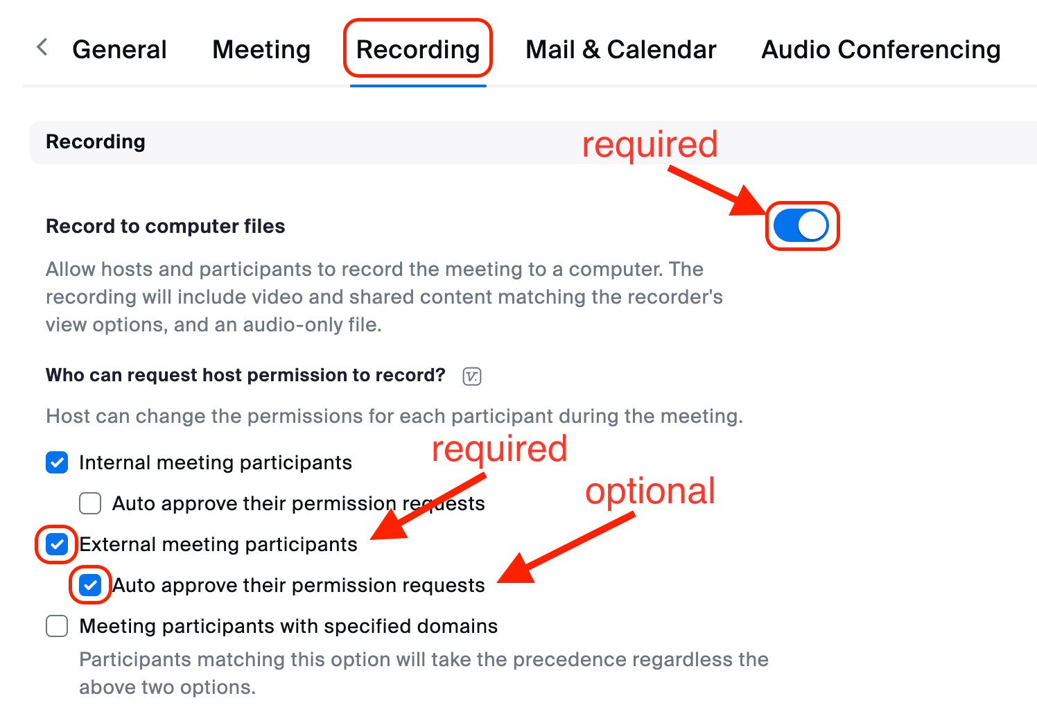 How do I enable local recording in Zoom? – Read Help Center