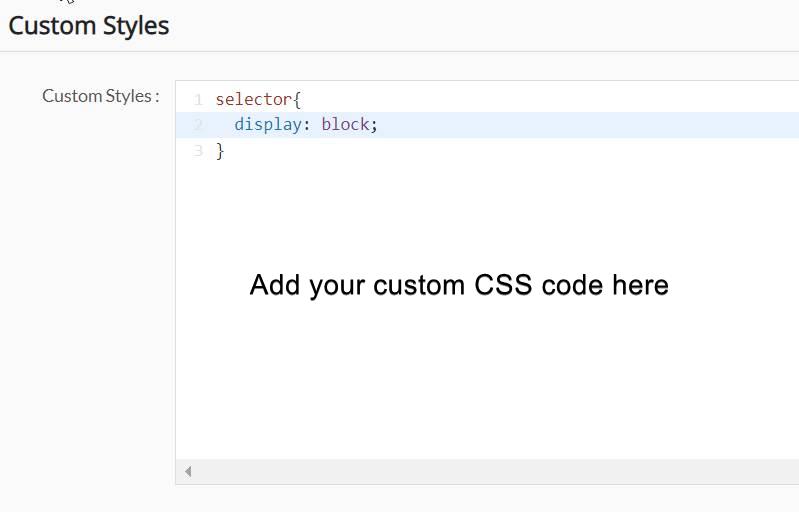 How to change property title font family? UI Customizer options