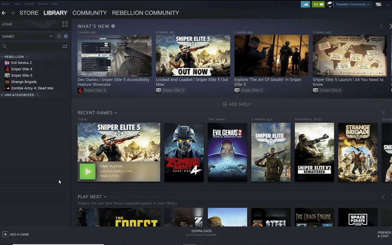 How do I verify my game files? – Rebellion Help Centre