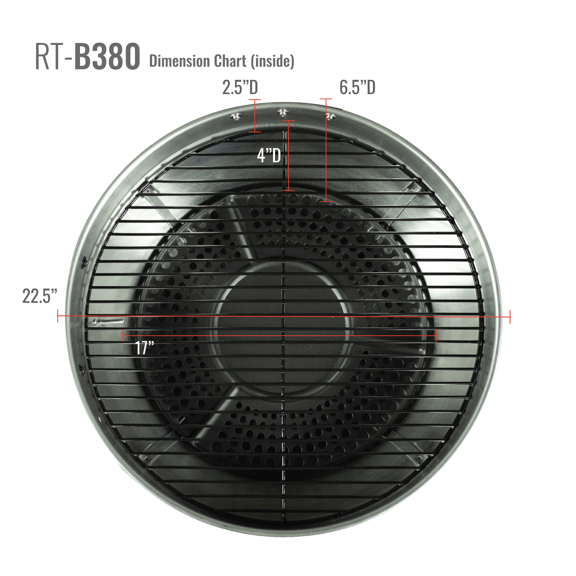 RTB380 Bullseye Wood Pellet Grill Dimensions and Weight recteq
