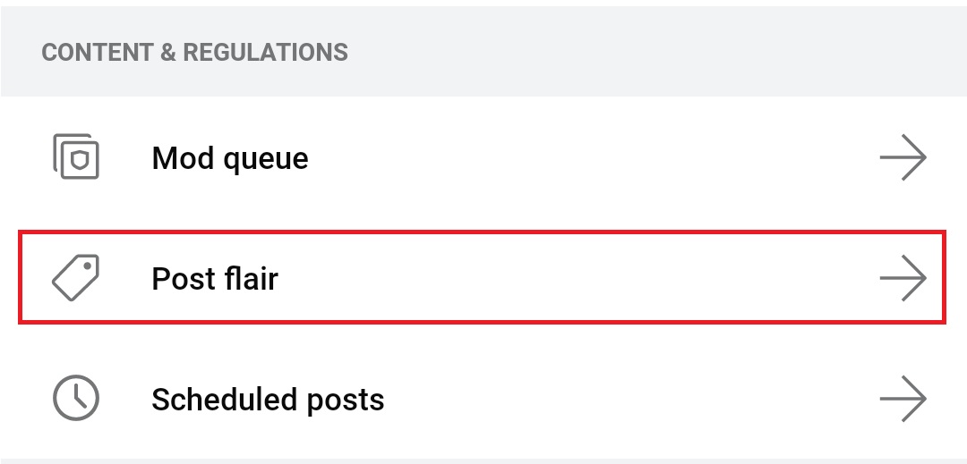 Post Flair Reddit Help