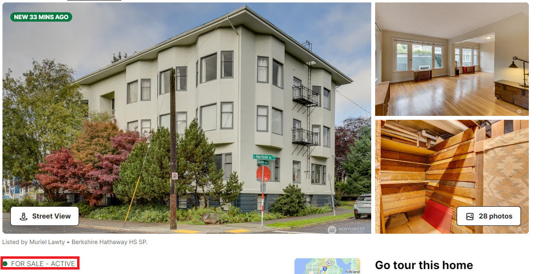 Status of Property Redfin Customer Service