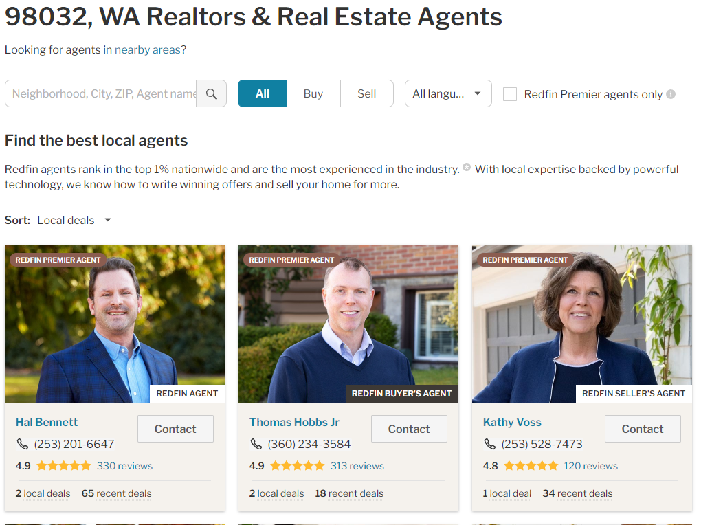 How To Find A Redfin Agent Redfin Customer Service