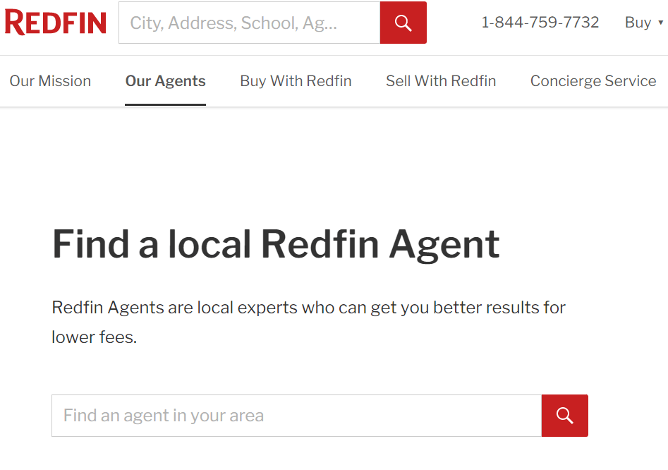 How To Find A Redfin Agent Redfin Customer Service