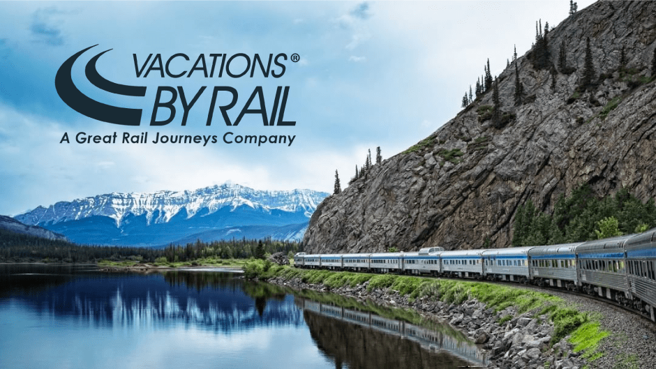 Vacations By Rail Red Foundry
