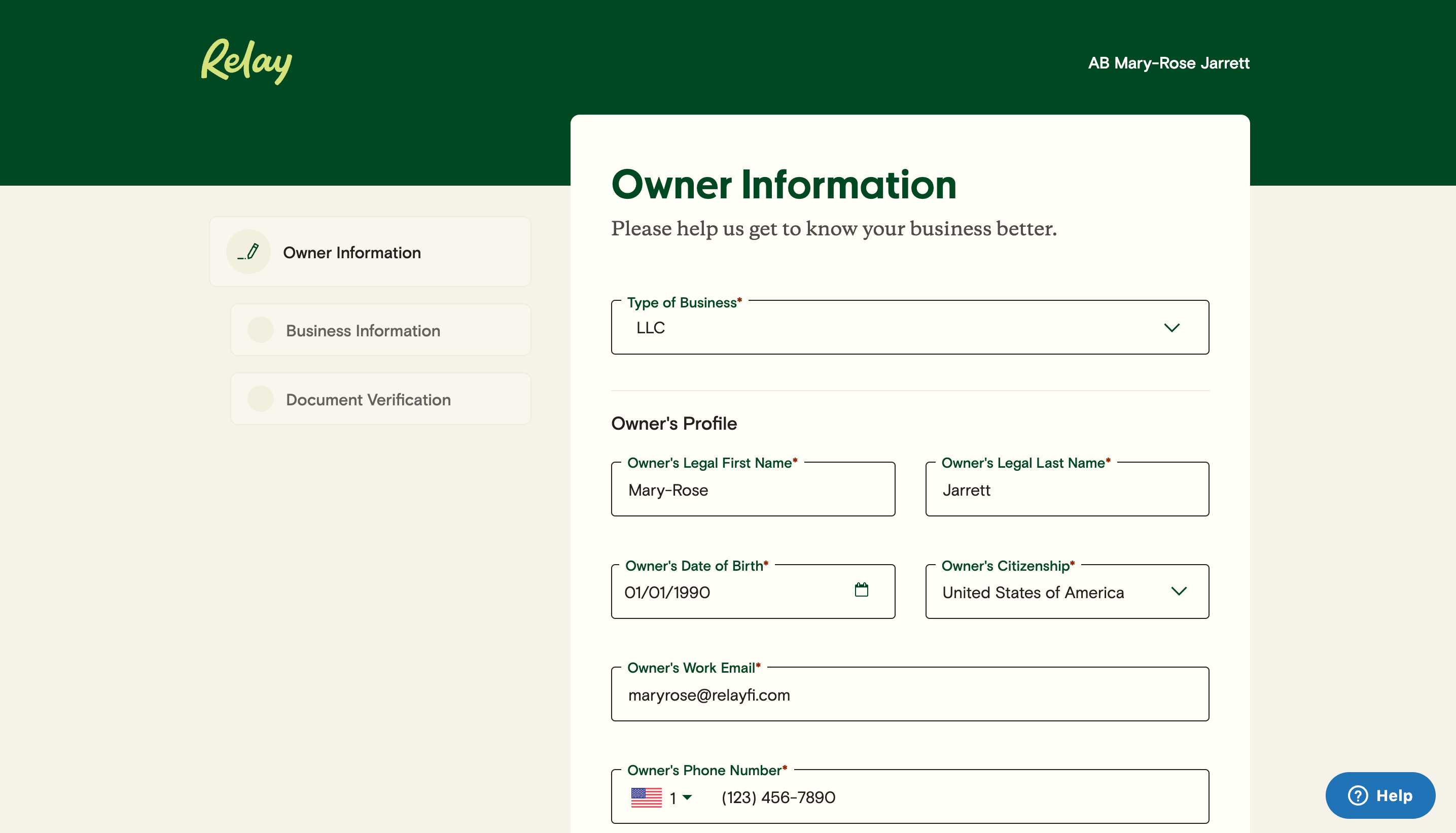 How to use the Relay Partner Portal Relay Financial