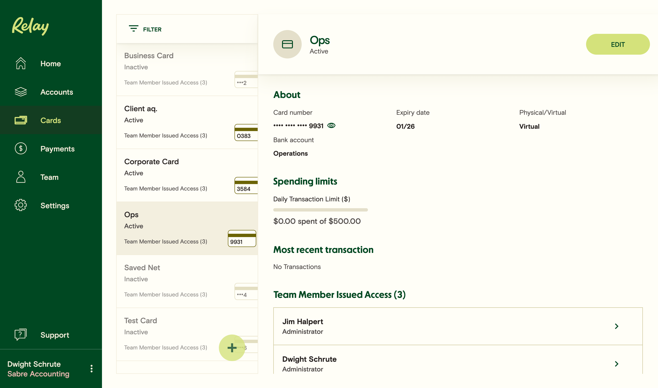 How to Create a Relay Debit Card Relay Financial