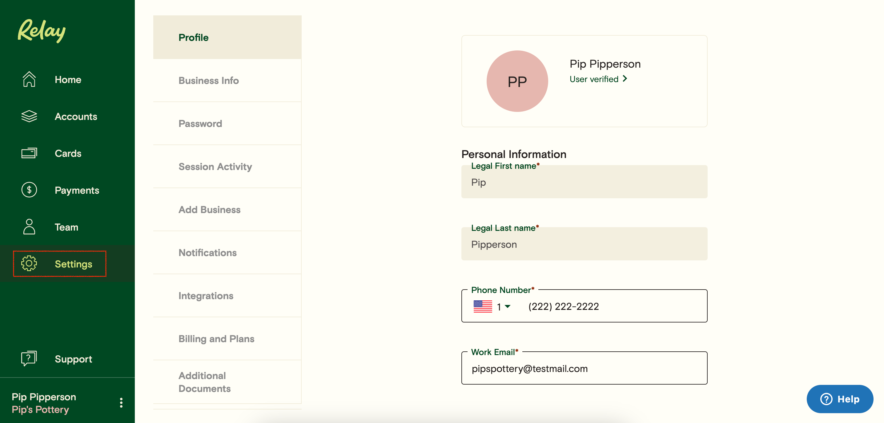 How to Update Your Account's Business and Billing Address Relay Financial