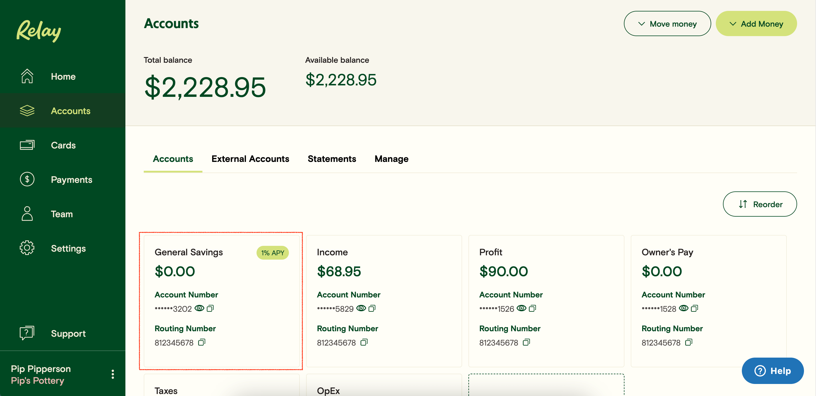 How to Delete Individual Checking or Savings Accounts Relay Financial