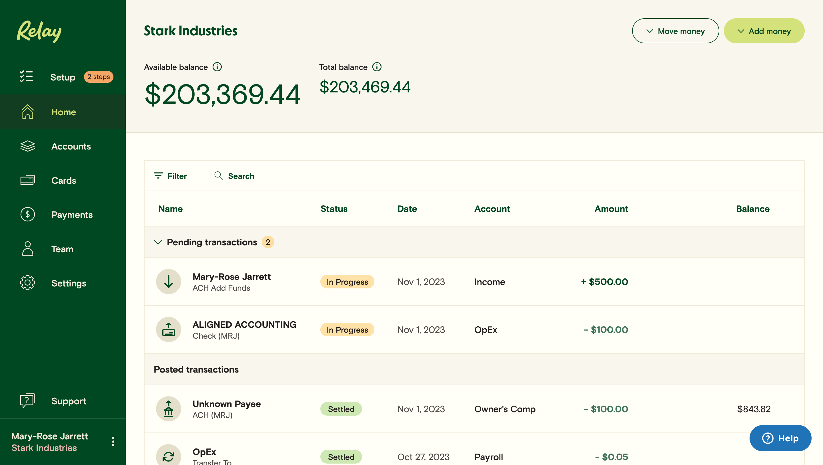 Understanding your available balance, running balance, and pending