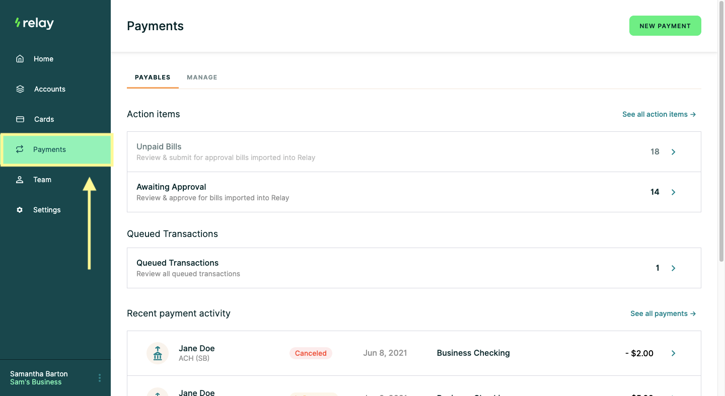 How to Make a SameDay ACH Payment Relay Financial
