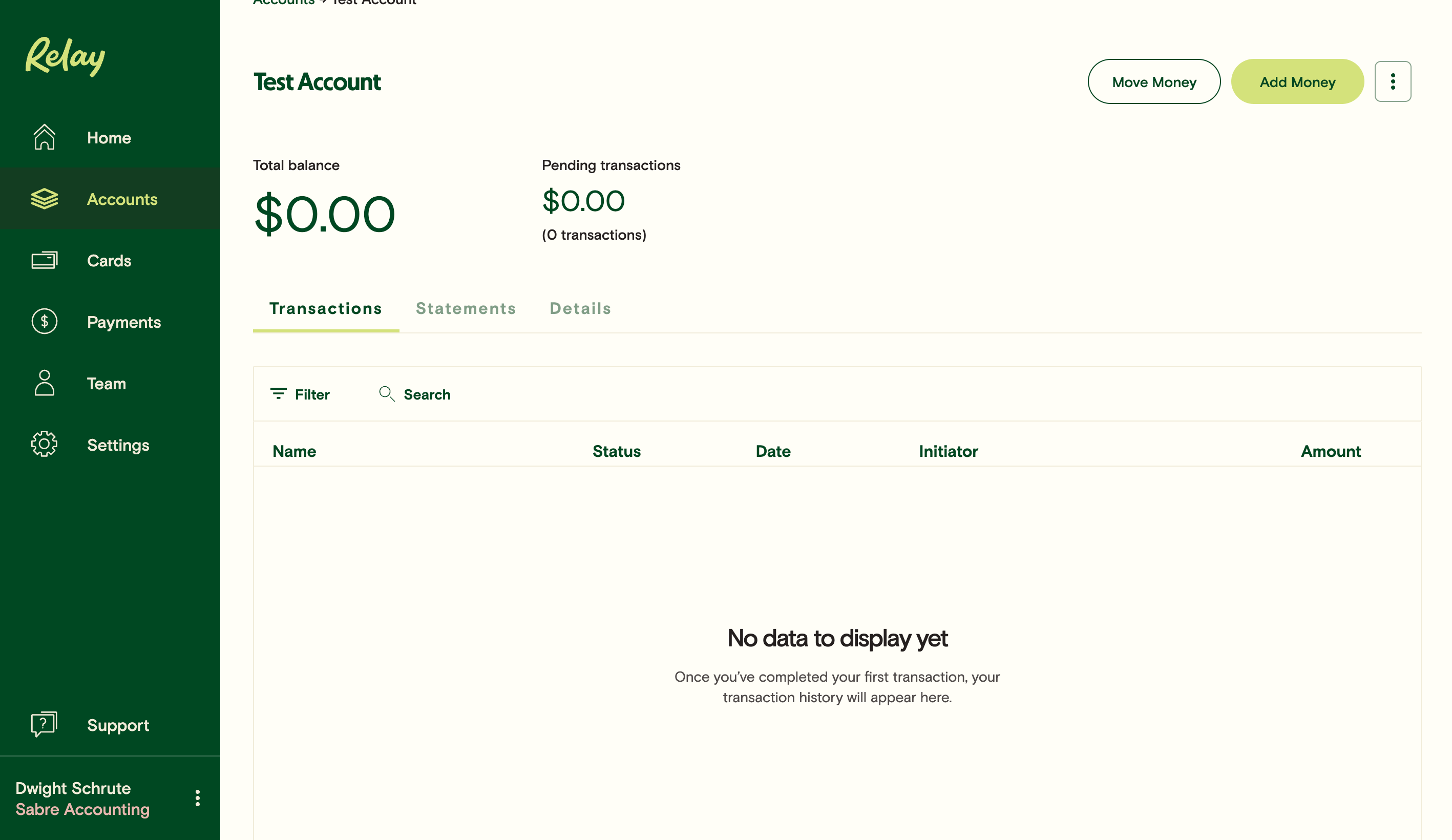 Adding and Editing Checking Accounts Relay Financial