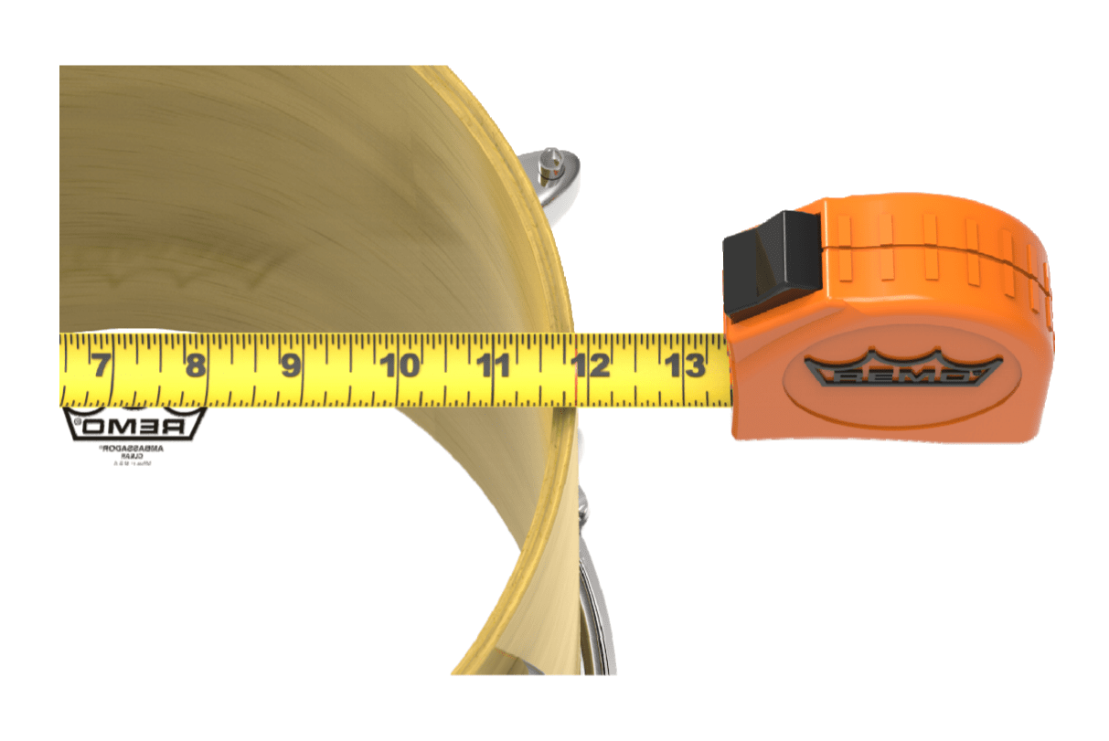 Measuring a Drum Shell Remo Support
