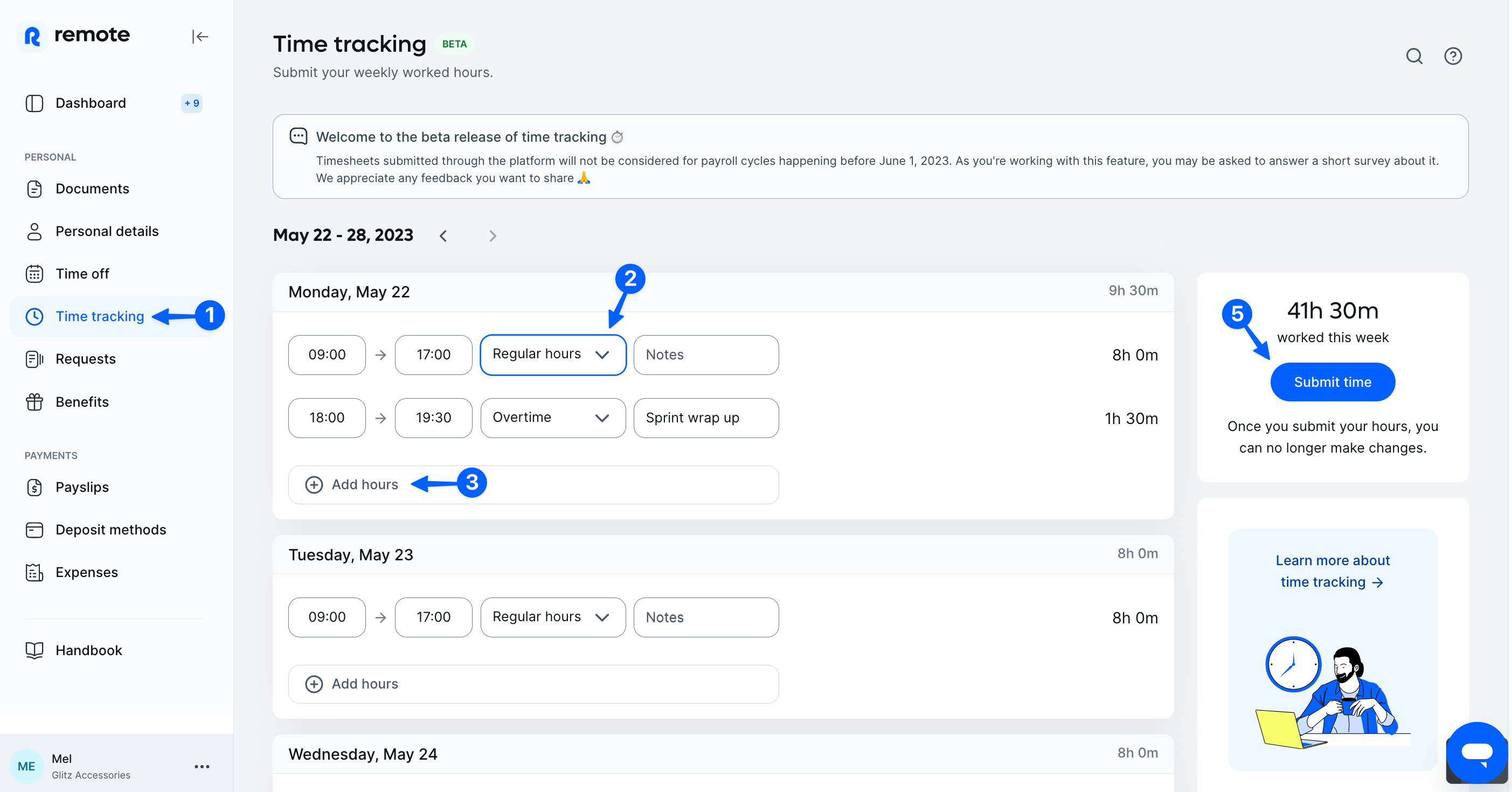 How to track your work hours Remote