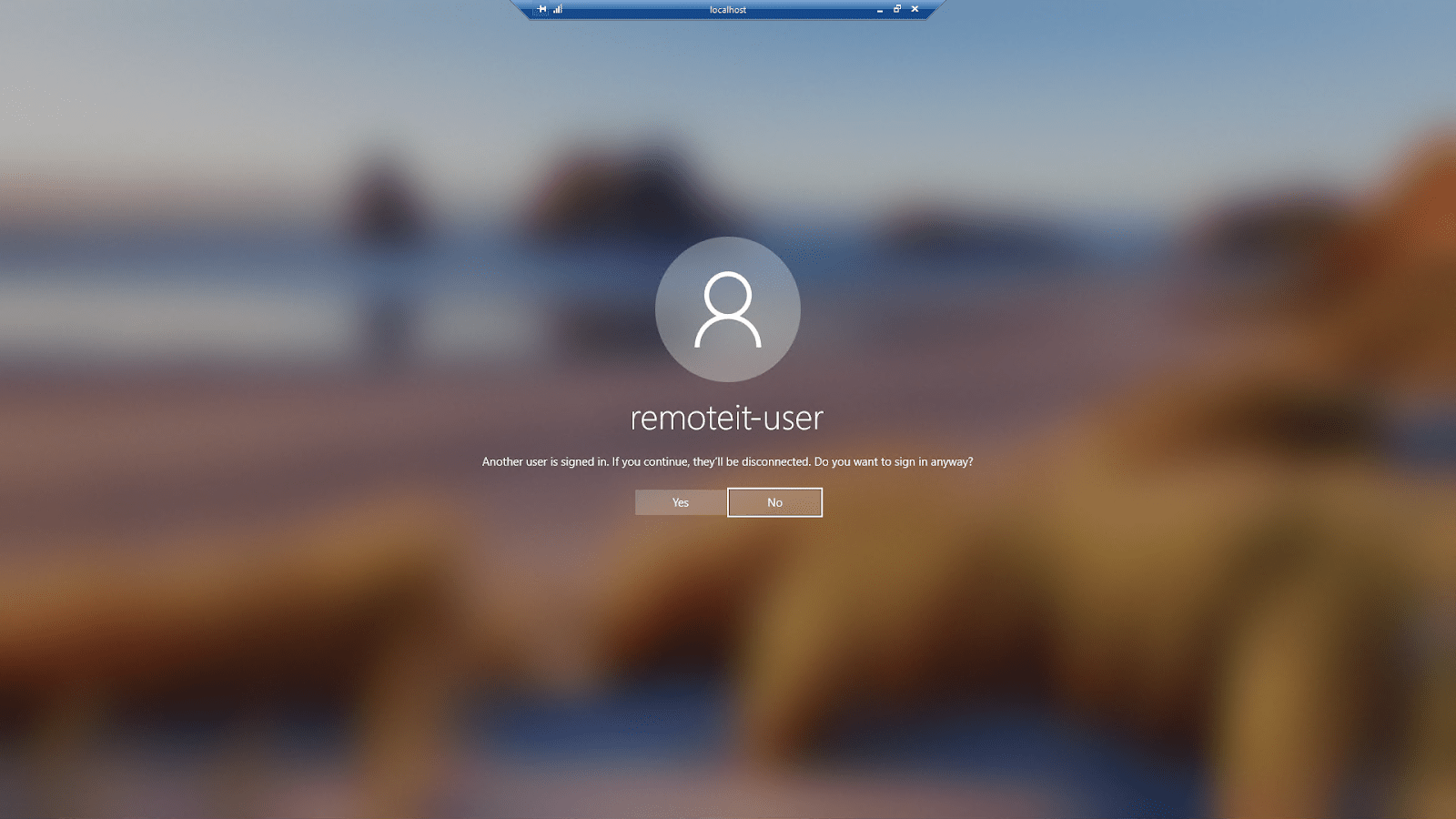 Microsoft Remote Desktop from Windows to Windows – remote.it