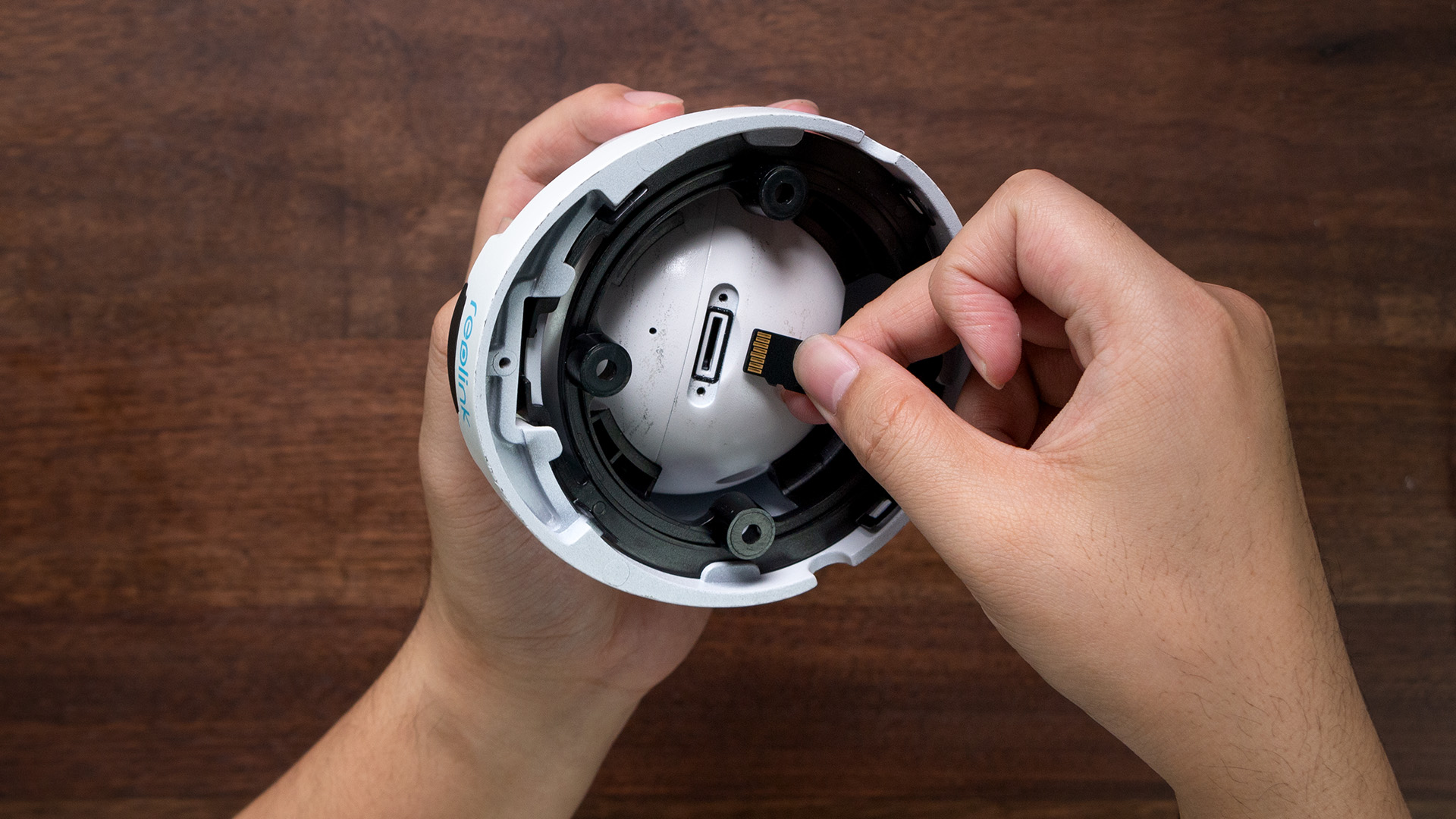 How to Install Micro SD Card for RLC420 Reolink Support