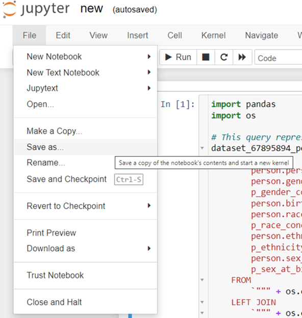 How to clear notebook outputs without editing them – User Support