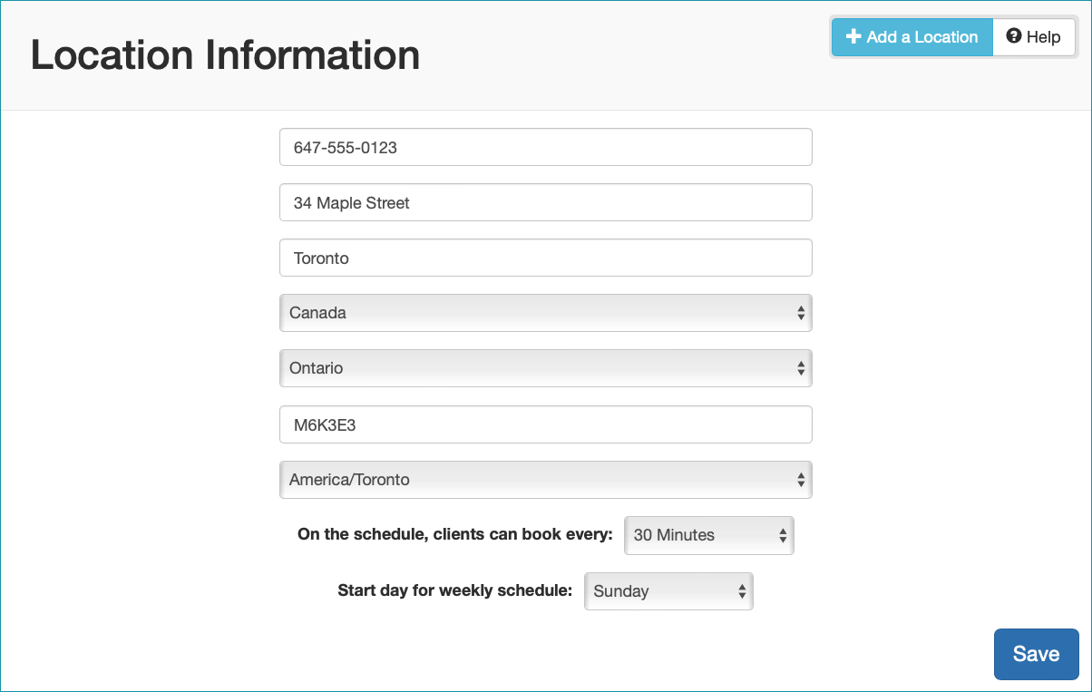 Change your time zone Resurva Support Get Help