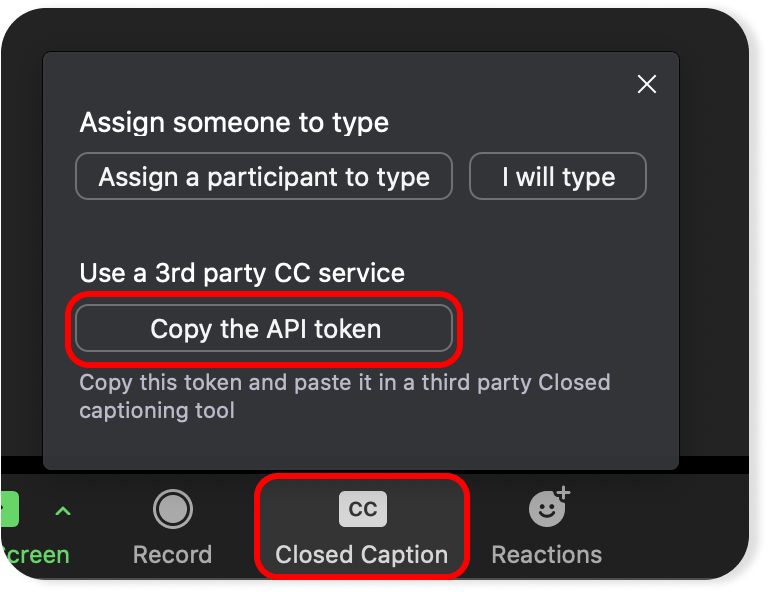 Kickstarting Rev Live Captions for Zoom Meetings Help Center