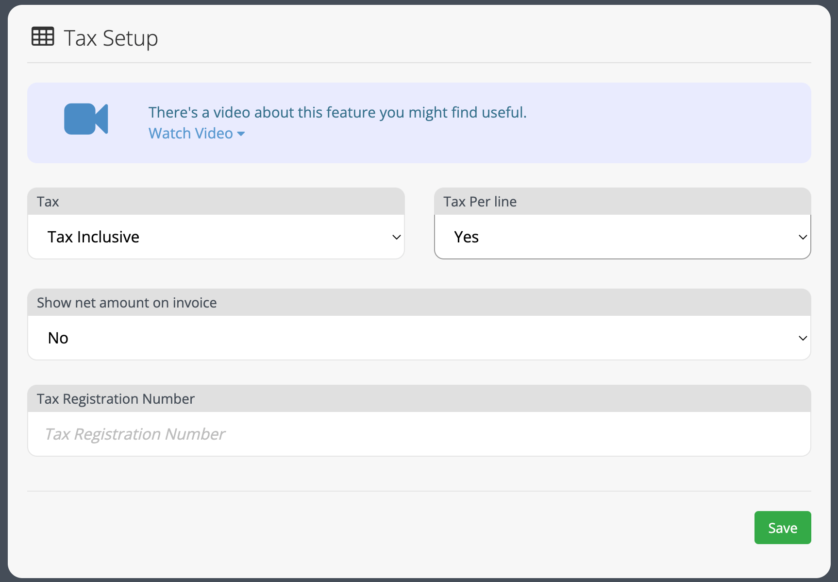 Managing Tax/Vat Rates Revelation Pets