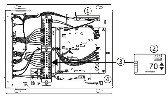 Mitsubishi Electric Trane PAC-US445CN-1 Thermostat Adapter