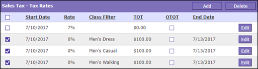 How to Manage Taxes Help Center RICS Software