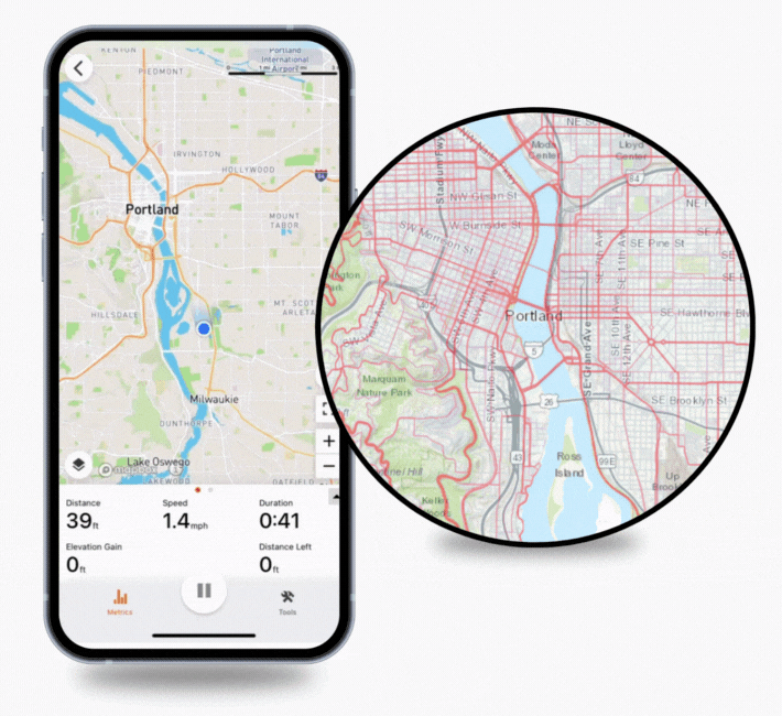 Quick Start Guide for Mobile Ride with GPS Help Center