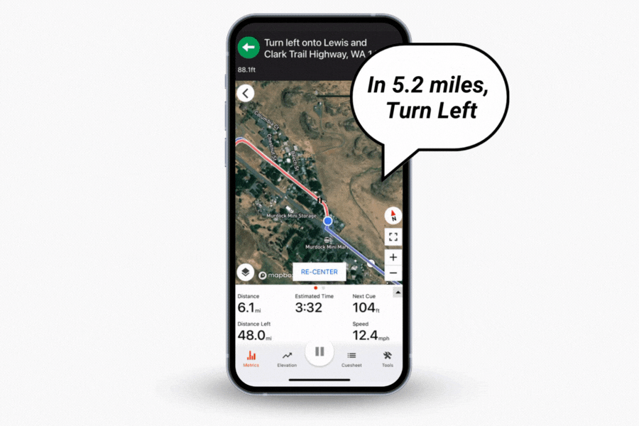 Quick Start Guide for Mobile Ride with GPS Help Center