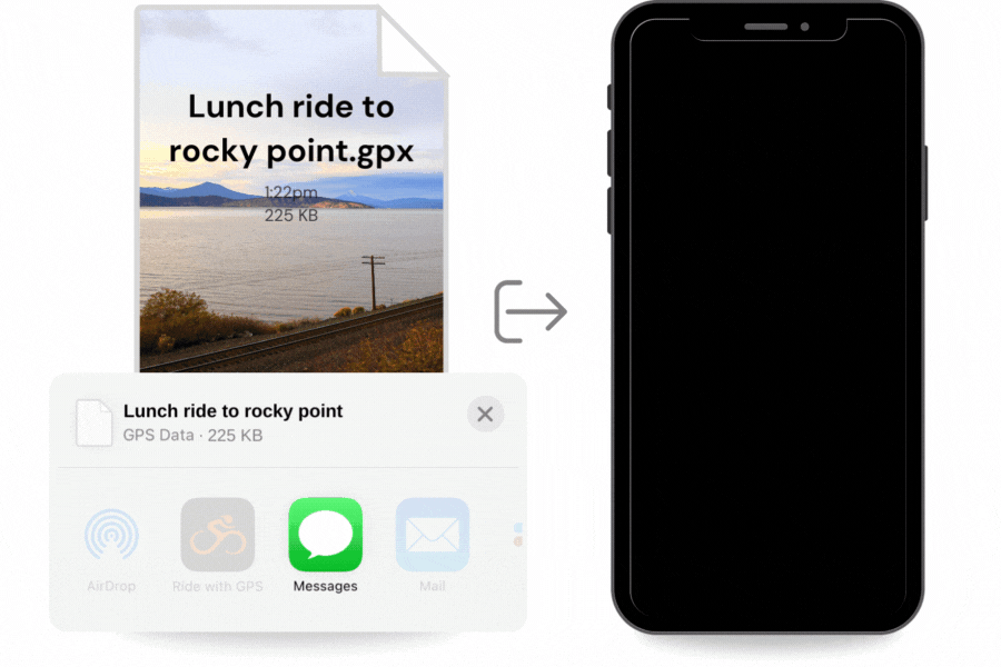 Import GPS files in the app Ride with GPS Help Center