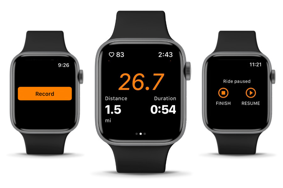 Apple Watch Ride with GPS Help Center