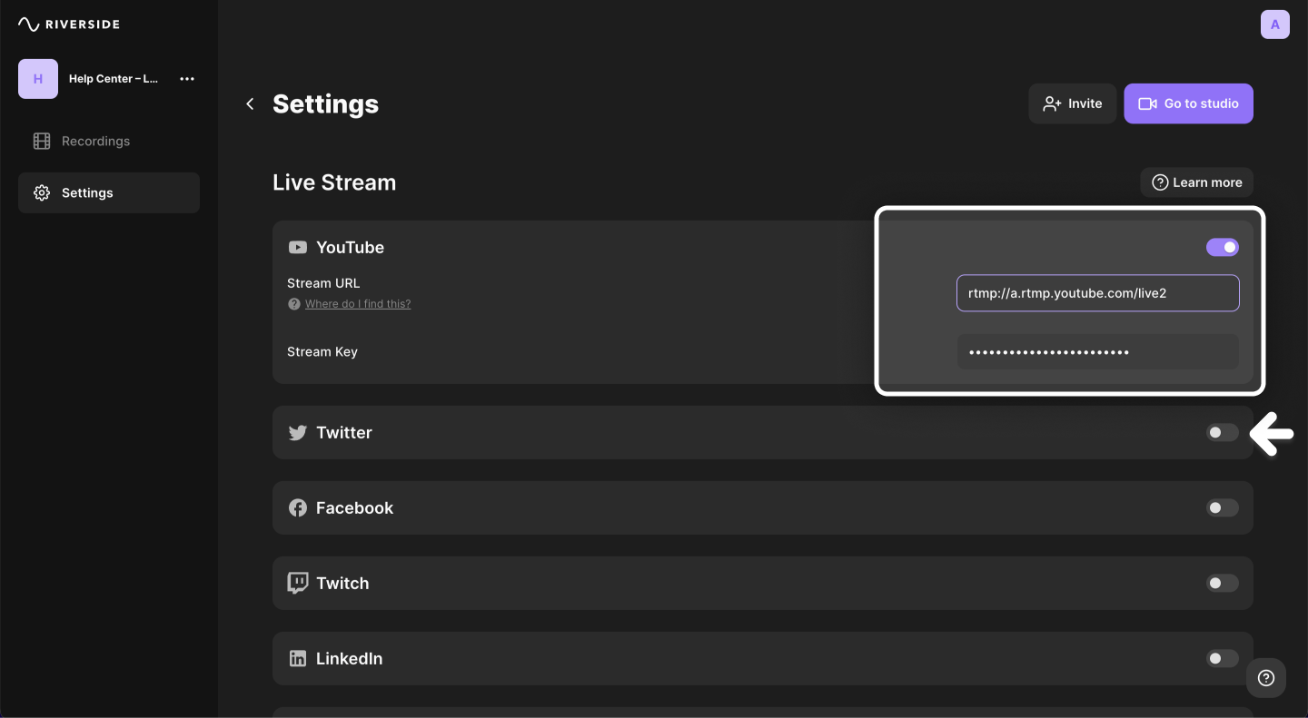 Troubleshooting Live Stream Not Working Riverside.fm Help Center